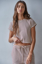 Sunday Lounge Cropped Top