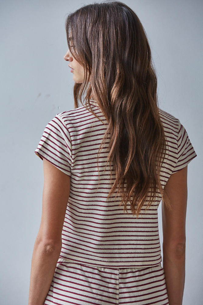 Sunday Lounge Cropped Top