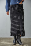 Pippa Polka Dot Midi Skirt