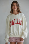 Dallas Graphic Sweatshirt