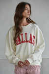 Dallas Graphic Sweatshirt