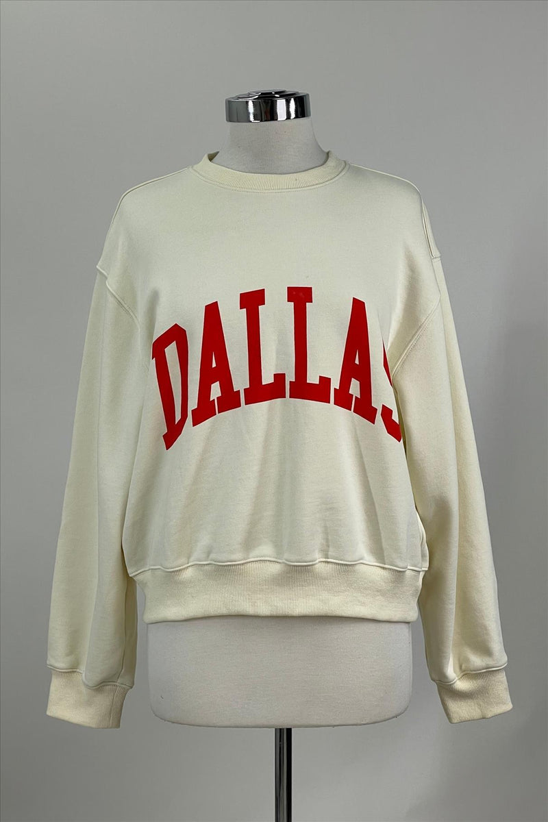 Dallas Graphic Sweatshirt
