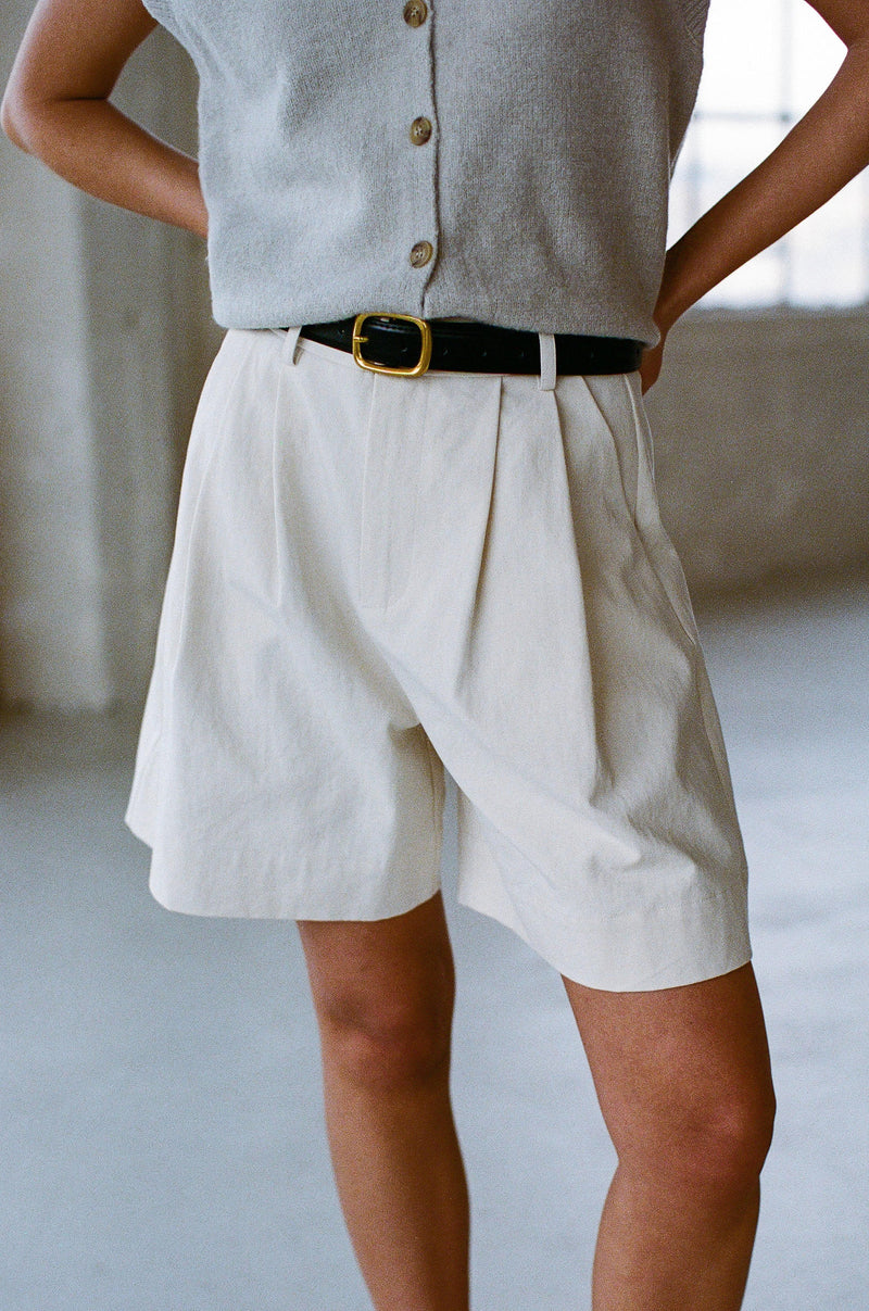 Troyes Straight Leg Chino Shorts