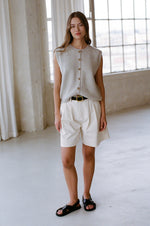 Troyes Straight Leg Chino Shorts