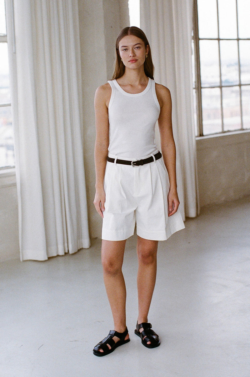 Troyes Straight Leg Chino Shorts