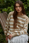 Davis Striped Sweater