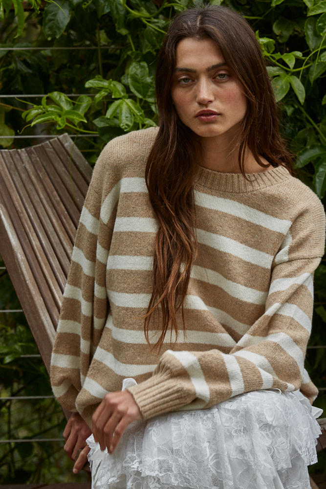Davis Striped Sweater