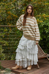 Davis Striped Sweater