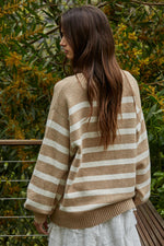 Davis Striped Sweater