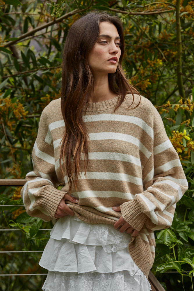 Davis Striped Sweater