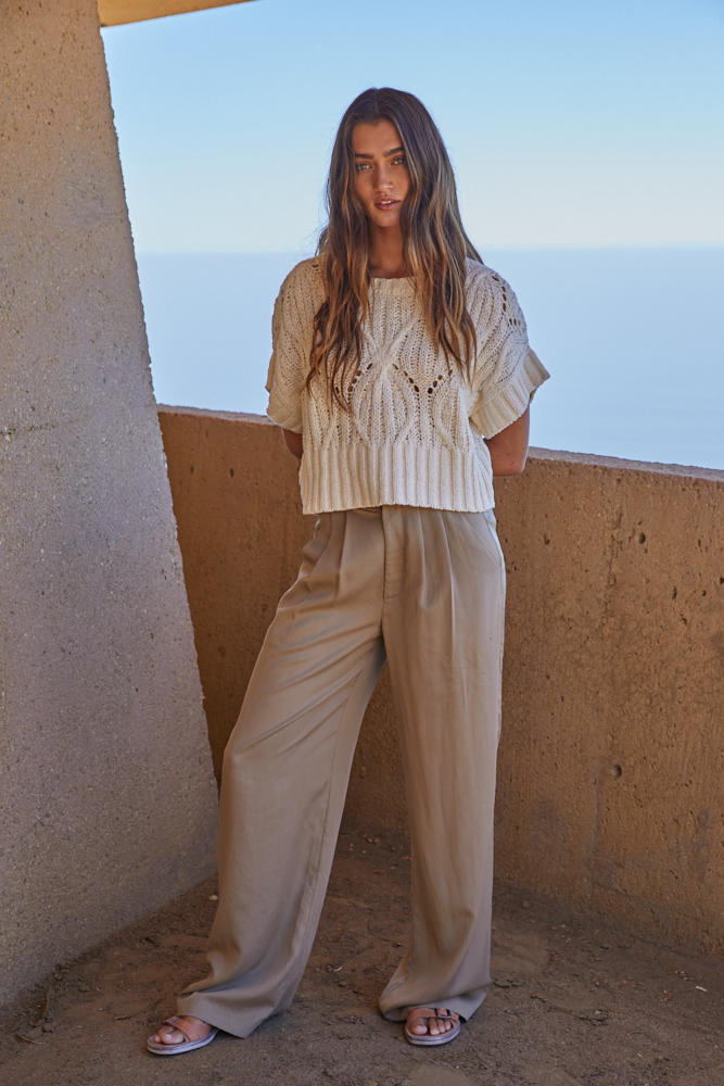 Ember Knit Sweater Top
