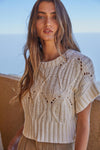 Ember Knit Sweater Top