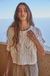 Ember Knit Sweater Top