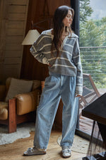 Cheshire Collared Pullover Sweater