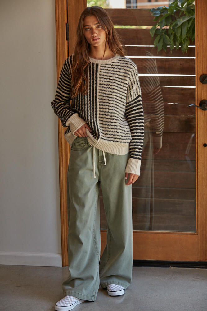 Hidden Side Sweater