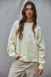 Desiree Pullover Sweater - Butter