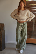 Lyra Relaxed Wool Sweater