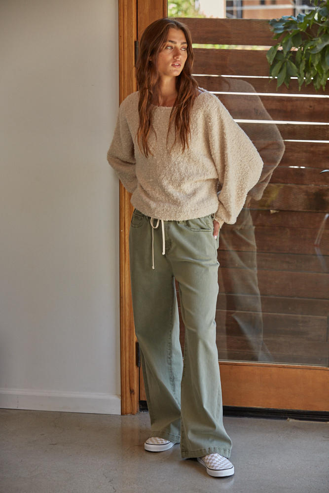 Lyra Relaxed Wool Sweater