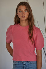 Kerry Sweater Top - Pink