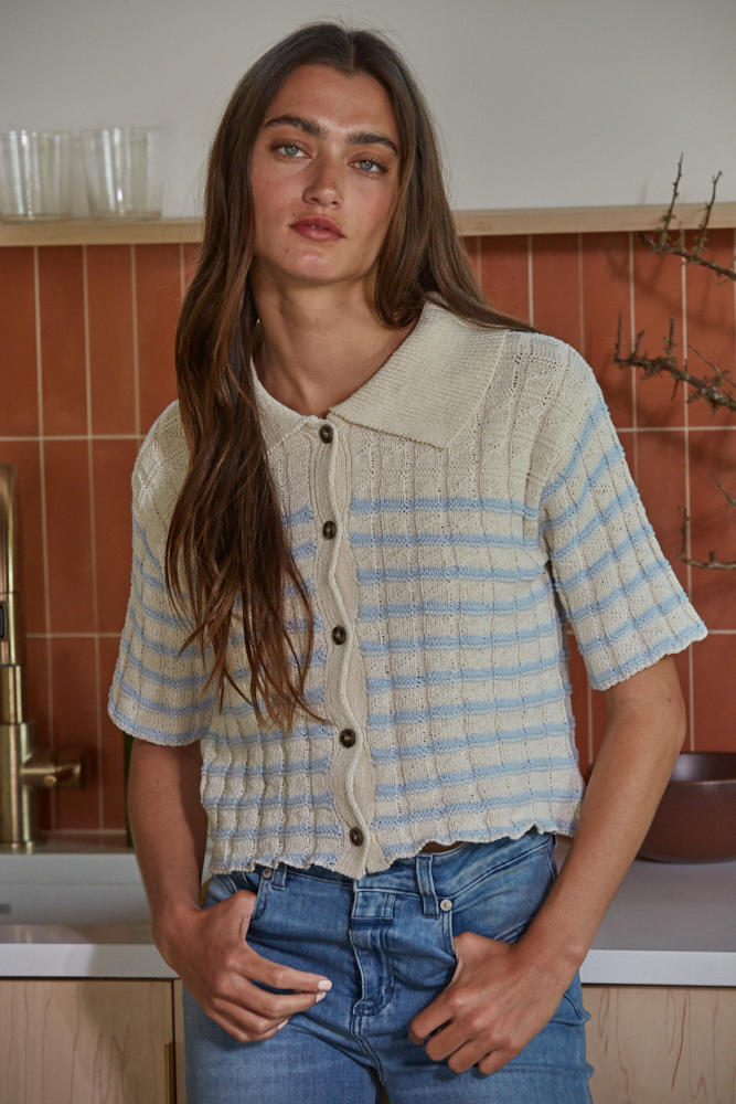 Camari Button Down Sweater