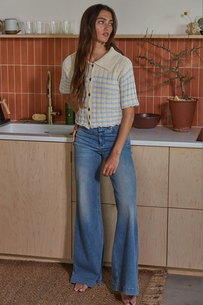 Camari Button Down Sweater