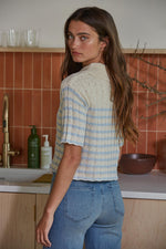 Camari Button Down Sweater