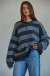 Raleigh Striped Sweater