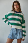 Brenton Striped Sweater