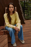 Easy Days Ahead Sweater - Yellow