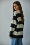 Olsen Striped Sweater