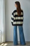 Olsen Striped Sweater