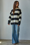 Olsen Striped Sweater
