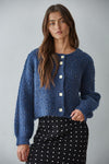 Clara Plush Cardigan