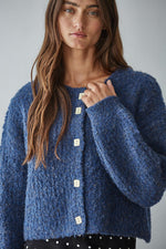 Clara Plush Cardigan