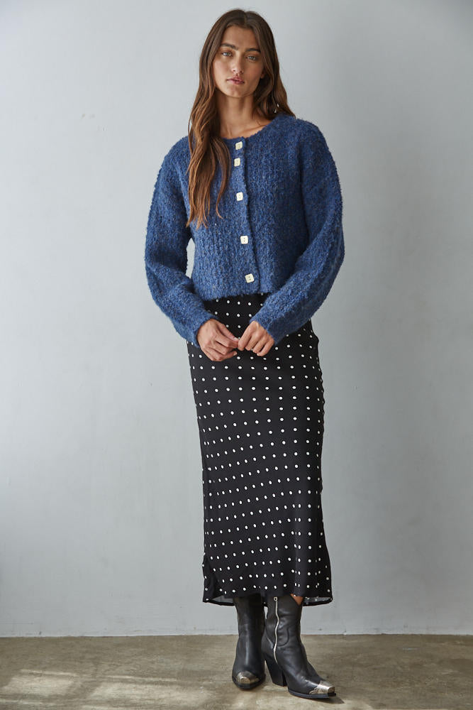Clara Plush Cardigan