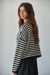 Charlie Striped Cardigan