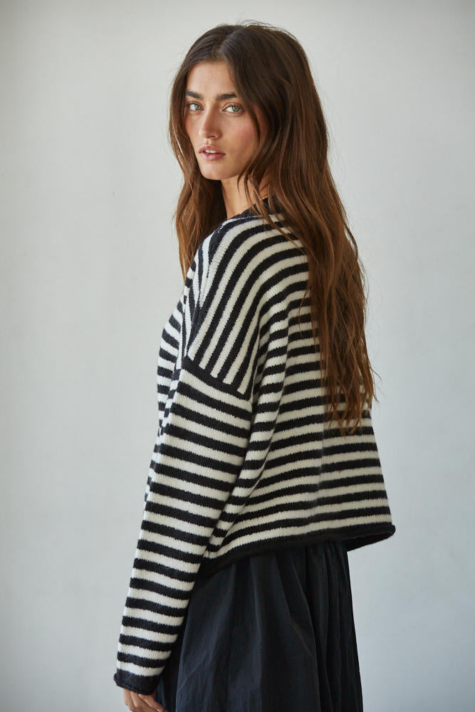 Charlie Striped Cardigan