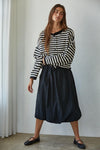 Charlie Striped Cardigan