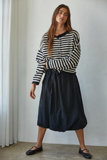Charlie Striped Cardigan