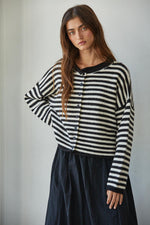 Charlie Striped Cardigan