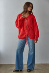 Sadie Tie Front Cardigan