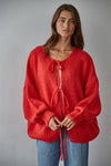 Sadie Tie Front Cardigan