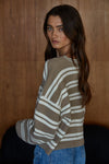 Trail Mix Striped Sweater