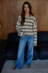 Trail Mix Striped Sweater