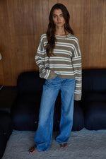 Trail Mix Striped Sweater