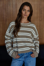 Trail Mix Striped Sweater