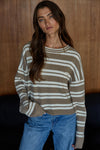 Trail Mix Striped Sweater