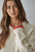 Crimson Peak Knit Sweater