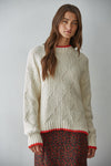 Crimson Peak Knit Sweater
