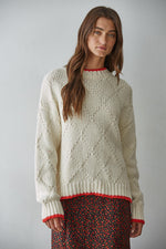 Crimson Peak Knit Sweater
